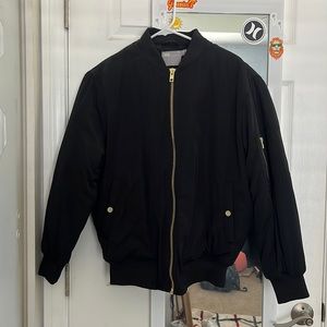 Brand New Asos Bomber Jacket! Oversized fit in black!